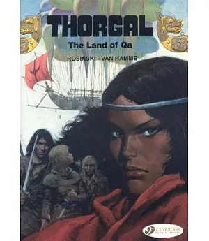 Thorgal 5: The Land of Qa - The Eyes of Tanatloc