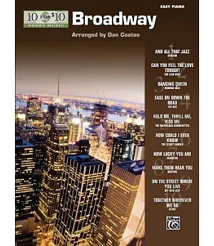 Broadway: Easy Piano Solos