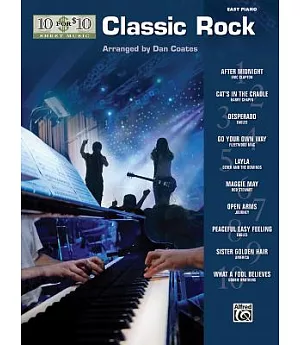 Classic Rock: Easy Piano Solos