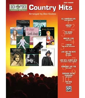 Country: Easy Piano Solos