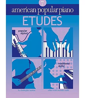 American Popular Piano: Etudes Level 7
