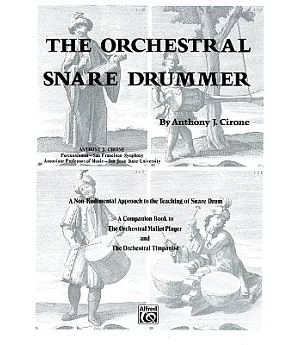 Orchestral Snare Drummer
