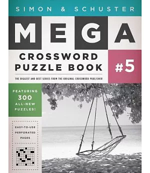 Simon & Schuster Mega Crossword Puzzle Book 5