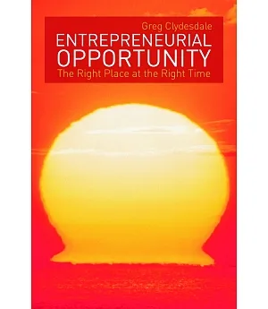 Entrepreneurial Opportunity: The Right Place at the Right Time
