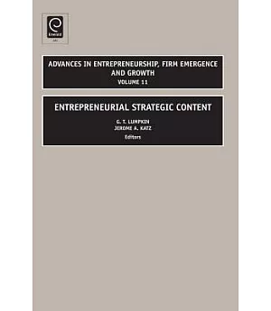 Entrepreneurial Strategic Content