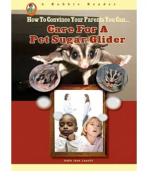 Care for a Pet Sugar Glider