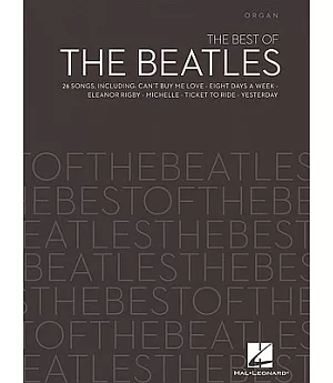 The Best of the Beatles: Organ