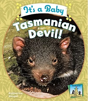 It’s a Baby Tasmanian Devil!