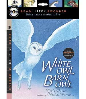 White Owl, Barn Owl: Peggable