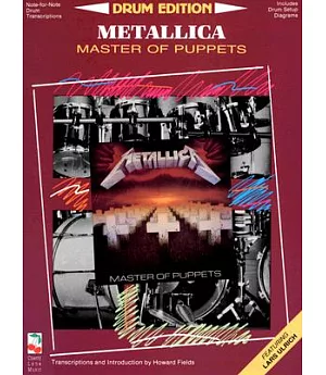 Metallica - Master of Puppets - Drum