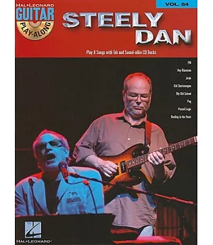Steely Dan: Guitar Play-along