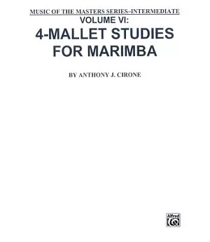 4-Mallet Studies Musicm