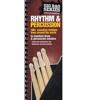 The Gig Bag Book of Rhythm & Percussion