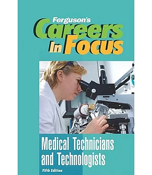 Medical Technicians and Technologists