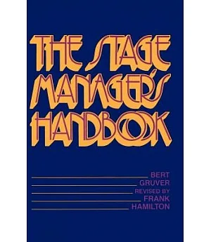 Stage Manager’s Handbook