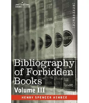 Bibliography Of Forbidden Books