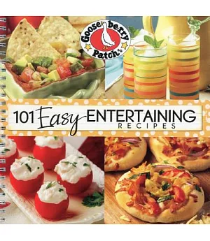 101 Easy Entertaining Recipes Cookbook