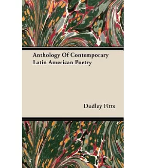 Anthology of Contemporary Latin-American Poetry