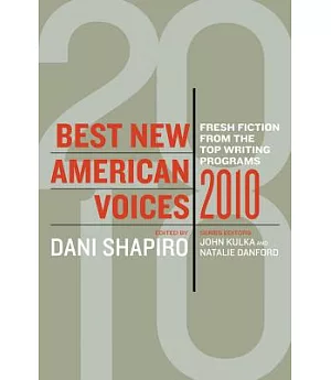 Best New American Voices 2010