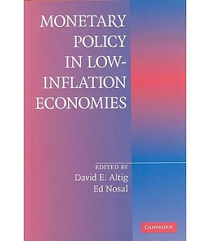 Monetary Policy in Low-Inflation Economies