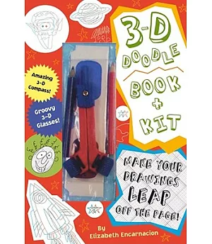 3-D Doodle Book + Kit
