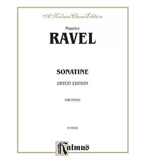 Sonatina: Urtext Edition for Piano