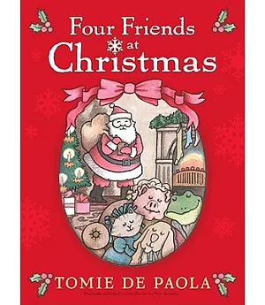 Four Friends at Christmas