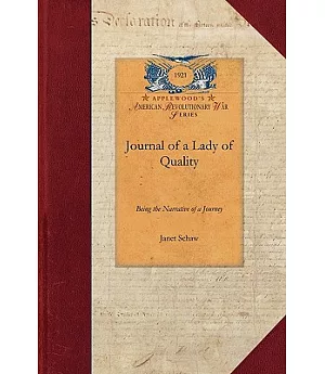 Journal of a Lady of Quality