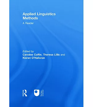 Applied Linguistics Methods: A Reader; Systematic Functional Linguistics, Critical Discourse Analysis and Ethnography
