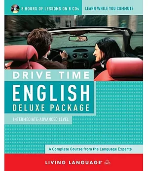 Drive Time English: Intermediate-Advanced Level