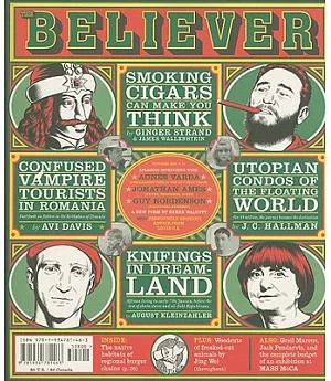 The Believer: October 2009, 66th Issue