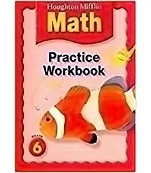 Houghton Mifflin Math Practice Level 6