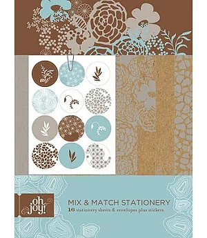 Oh Joy!: Mix and Match Stationery
