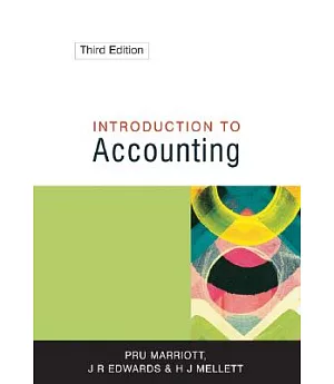 Introduction to Accounting: Pru Marriott, J.R. Edwards and H.J. Mellett