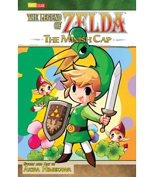 The Legend of Zelda 8: The Minish Cap