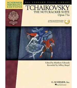 Tchaikovsky - the Nutcracker Suite: Piano Solo Transcription