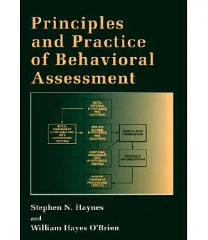 Principals and Practice of Behavioral Assessment