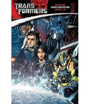 Transformers: Official Movie Adaption Issue 3