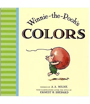 Winnie-the-Pooh’s Colors
