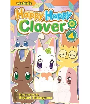 Happy Happy Clover 4