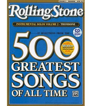 Rolling Stone 500 Greatest Songs of All Time: Instrumental Solos, Trombone, Level 2-3