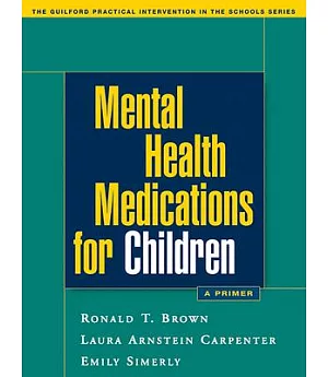 Mental Health Medications For Children: A Primer