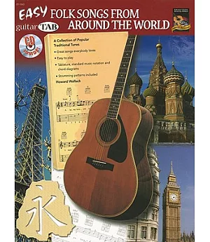 Guitar Tab- Easy Folk Songs from Around the World