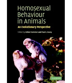 Homosexual Behaviour in Animals: An Evolutionary Perspective
