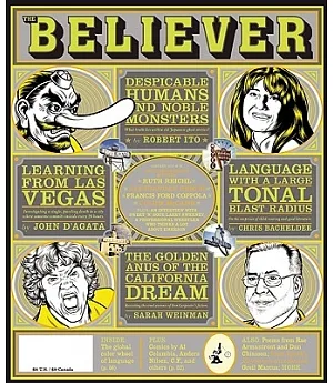 The Believer, Issue 68: Poultice, January 10