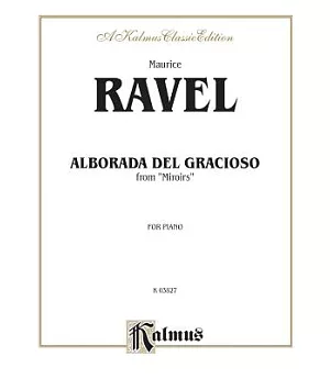 Ravel Alborado Del Gracioso