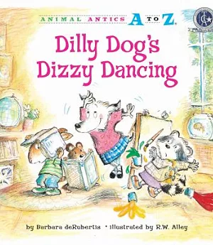 Dilly Dog’s Dizzy Dancing
