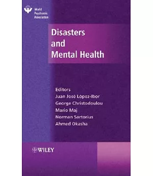 Disasters And Mental Health