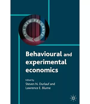 Behavioural and Experimental Economics