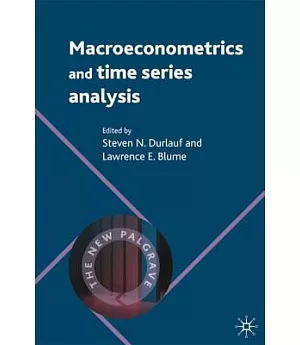 Macroeconometrics and Time Series Analysis